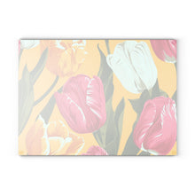 Load image into Gallery viewer, Sunny Day Tulips Glass Cutting Board
